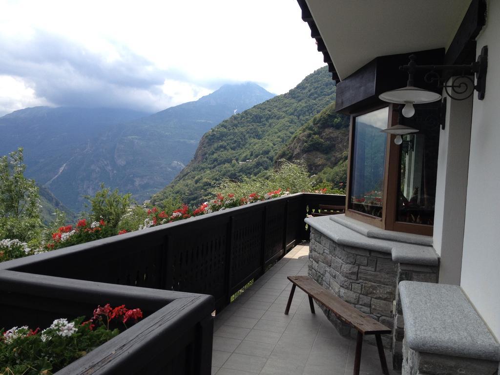 Masoun Dou Caro Hotell Pont-Saint-Martin Eksteriør bilde