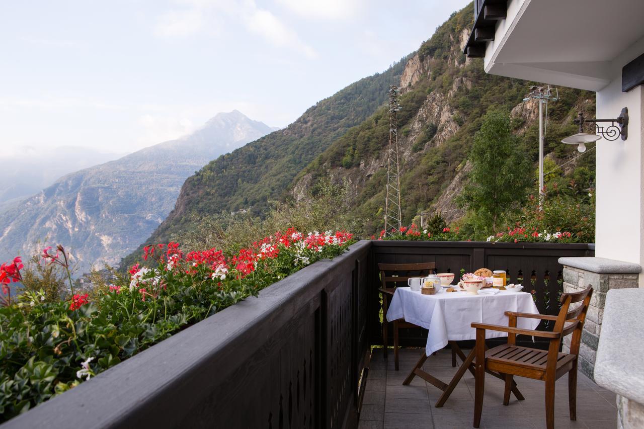 Masoun Dou Caro Hotell Pont-Saint-Martin Eksteriør bilde