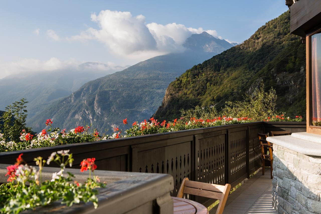 Masoun Dou Caro Hotell Pont-Saint-Martin Eksteriør bilde