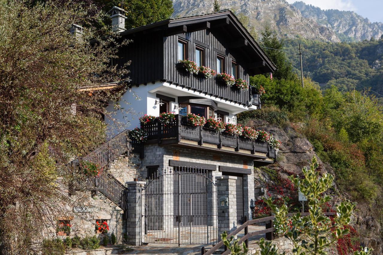 Masoun Dou Caro Hotell Pont-Saint-Martin Eksteriør bilde