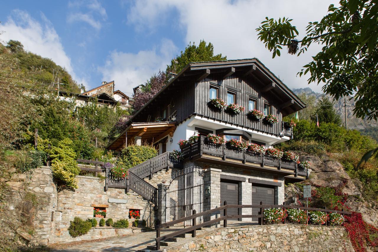 Masoun Dou Caro Hotell Pont-Saint-Martin Eksteriør bilde